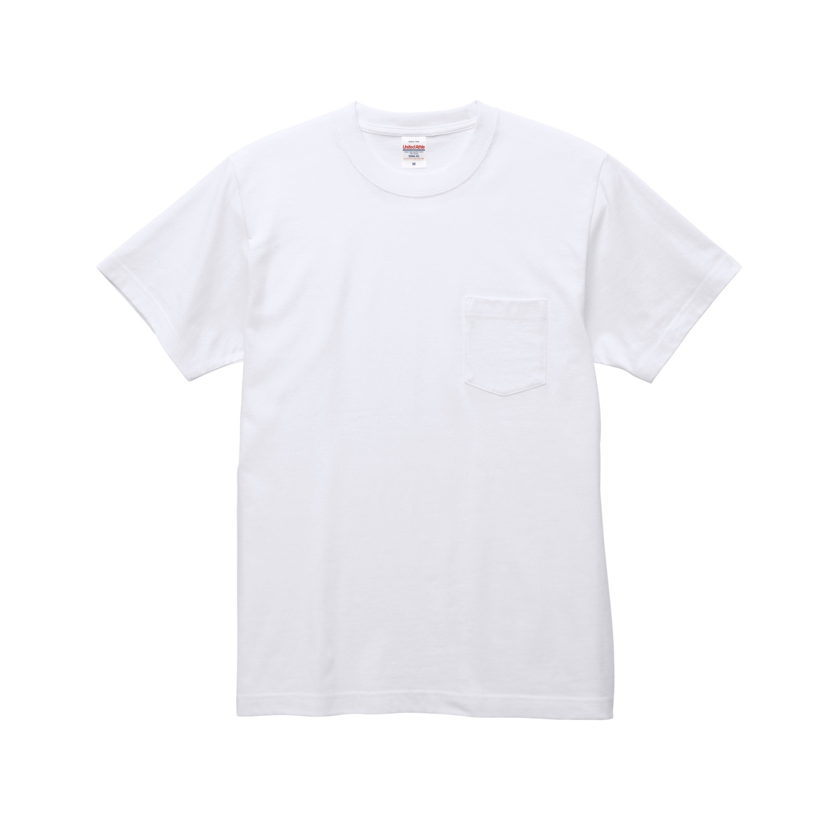 ＜T-shirt＞ポケット付きスタンダードTシャツ （5.6oz）